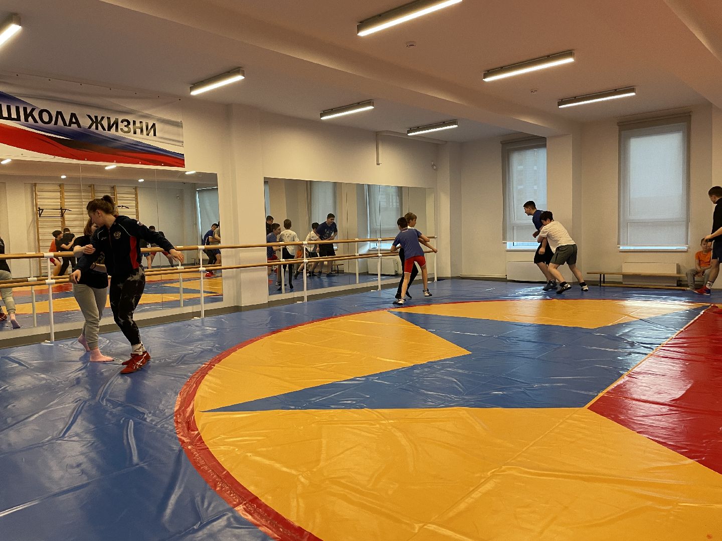 Борьба, Люберцы