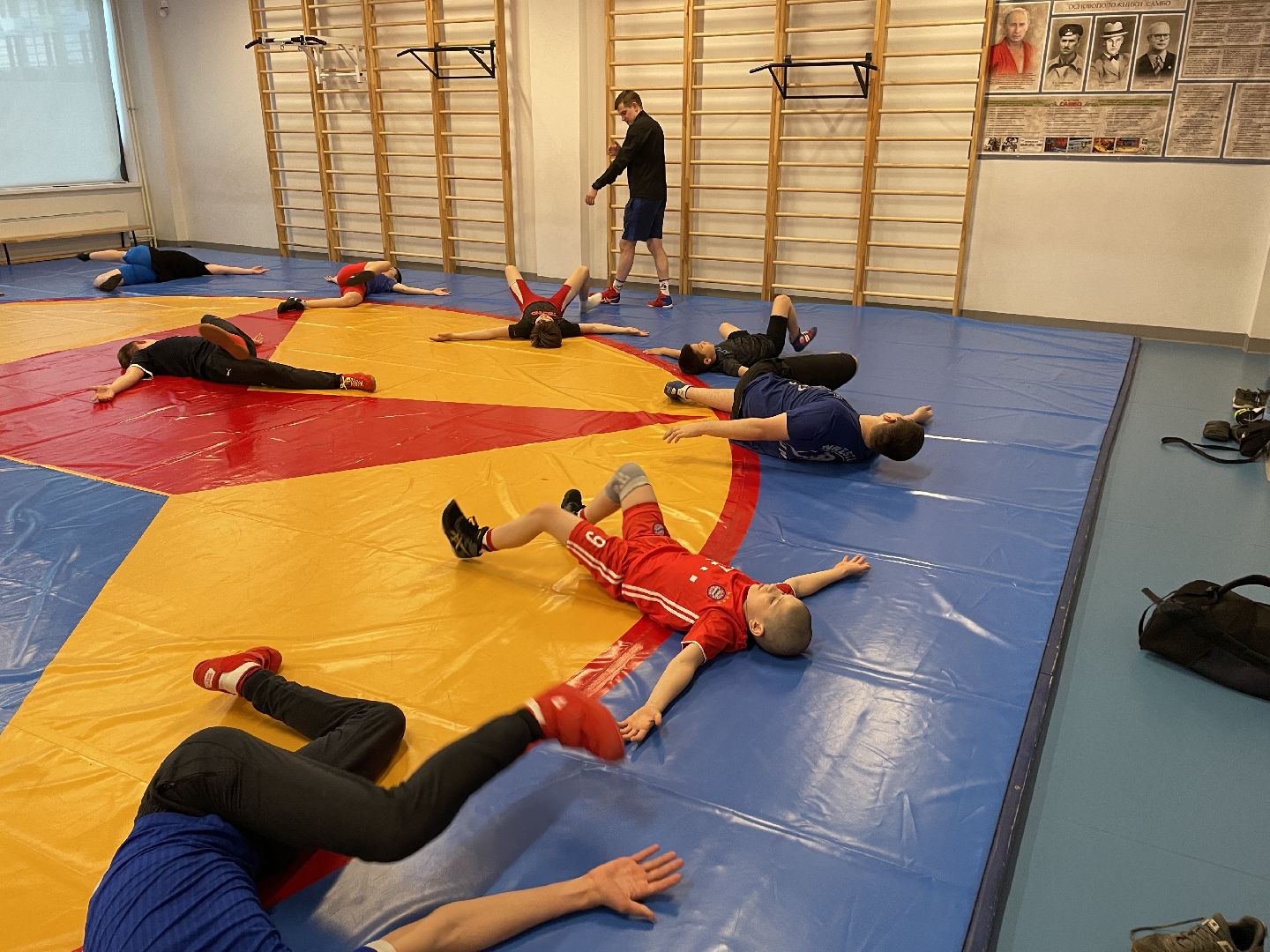 Борьба, Люберцы