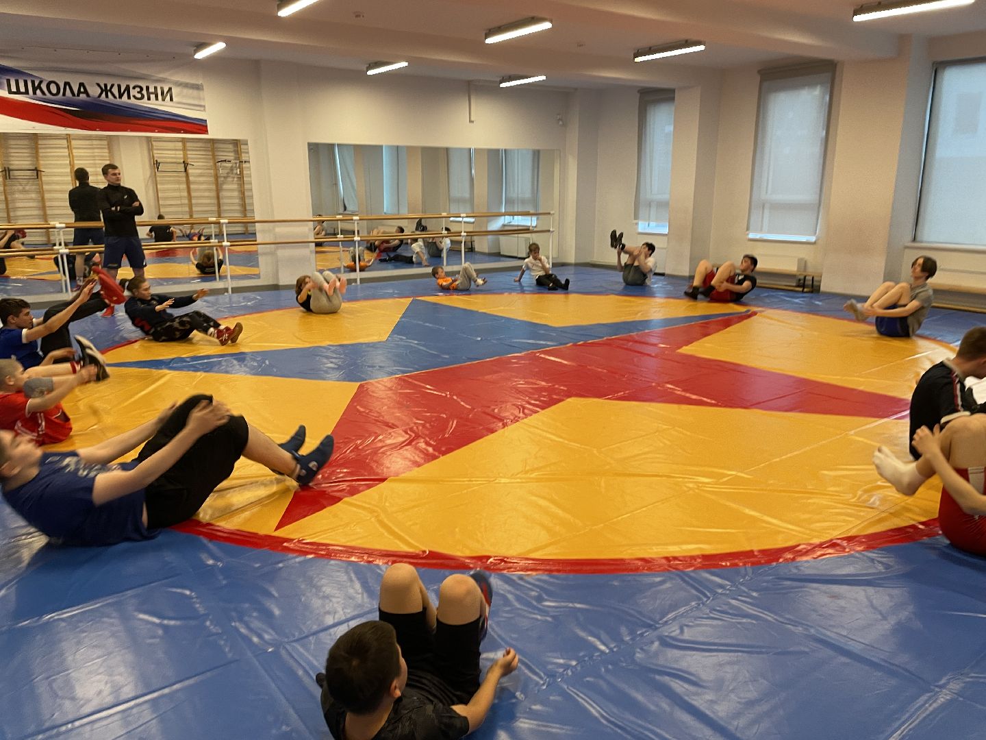 Борьба, Люберцы