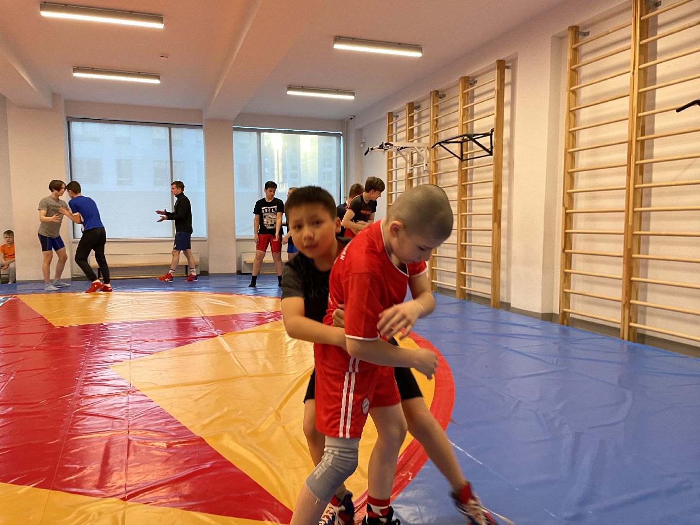 Борьба, Люберцы