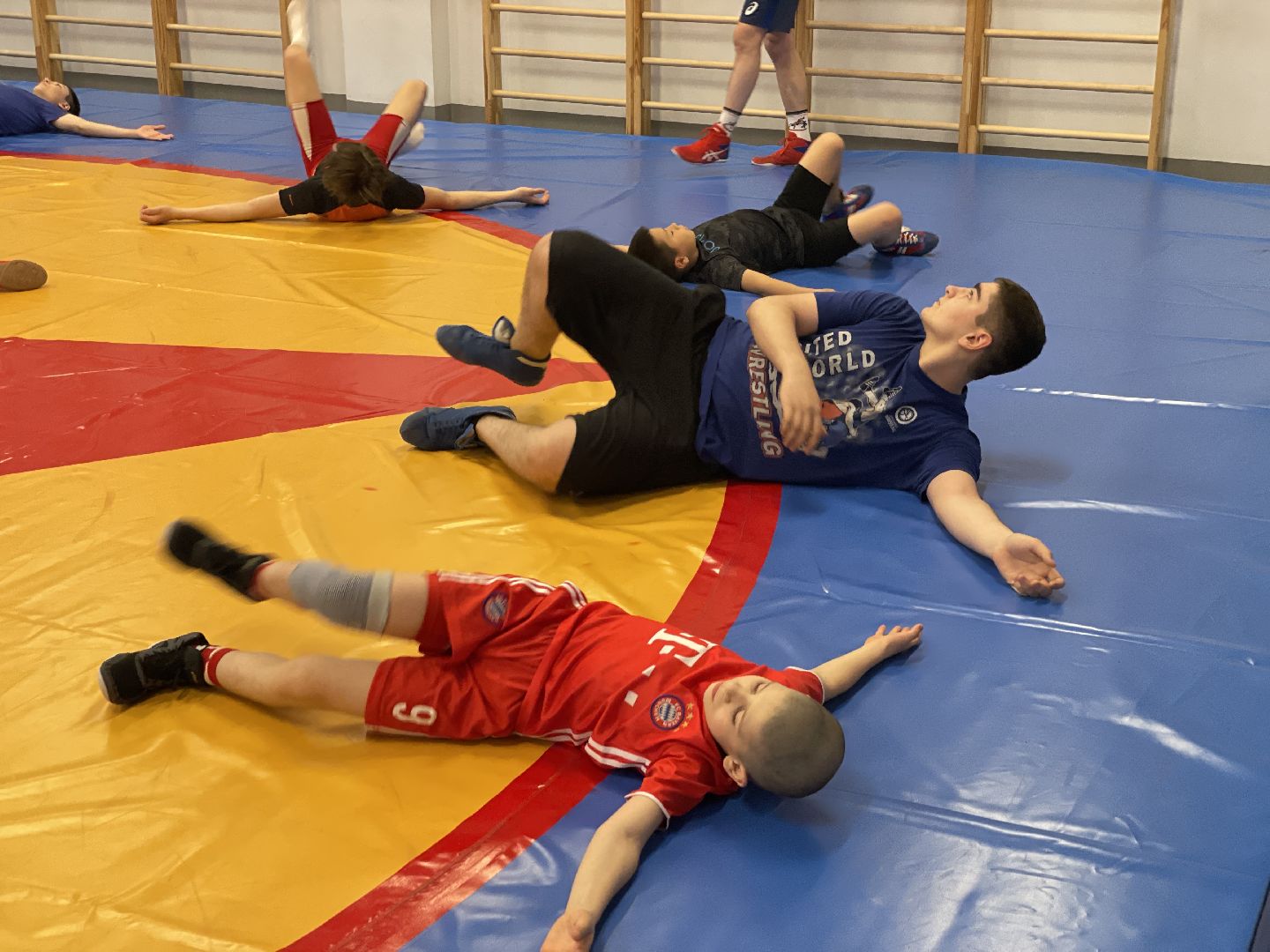 Борьба, Люберцы