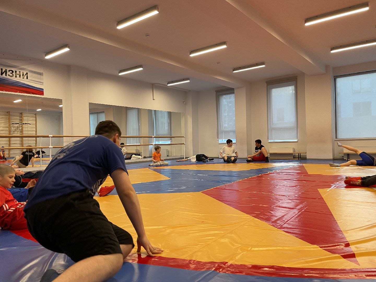 Борьба, Люберцы