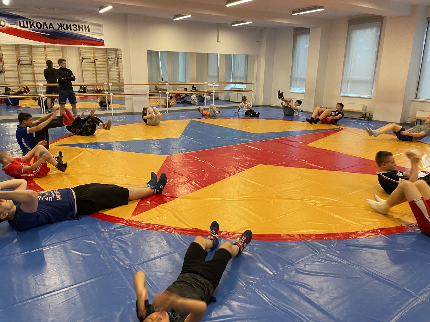 Борьба, Люберцы