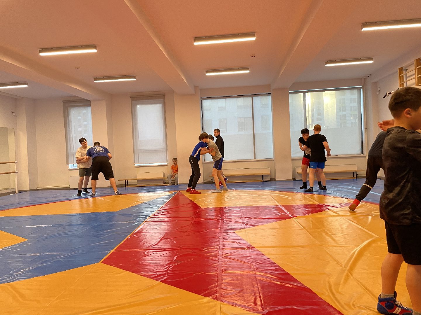 Борьба, Люберцы