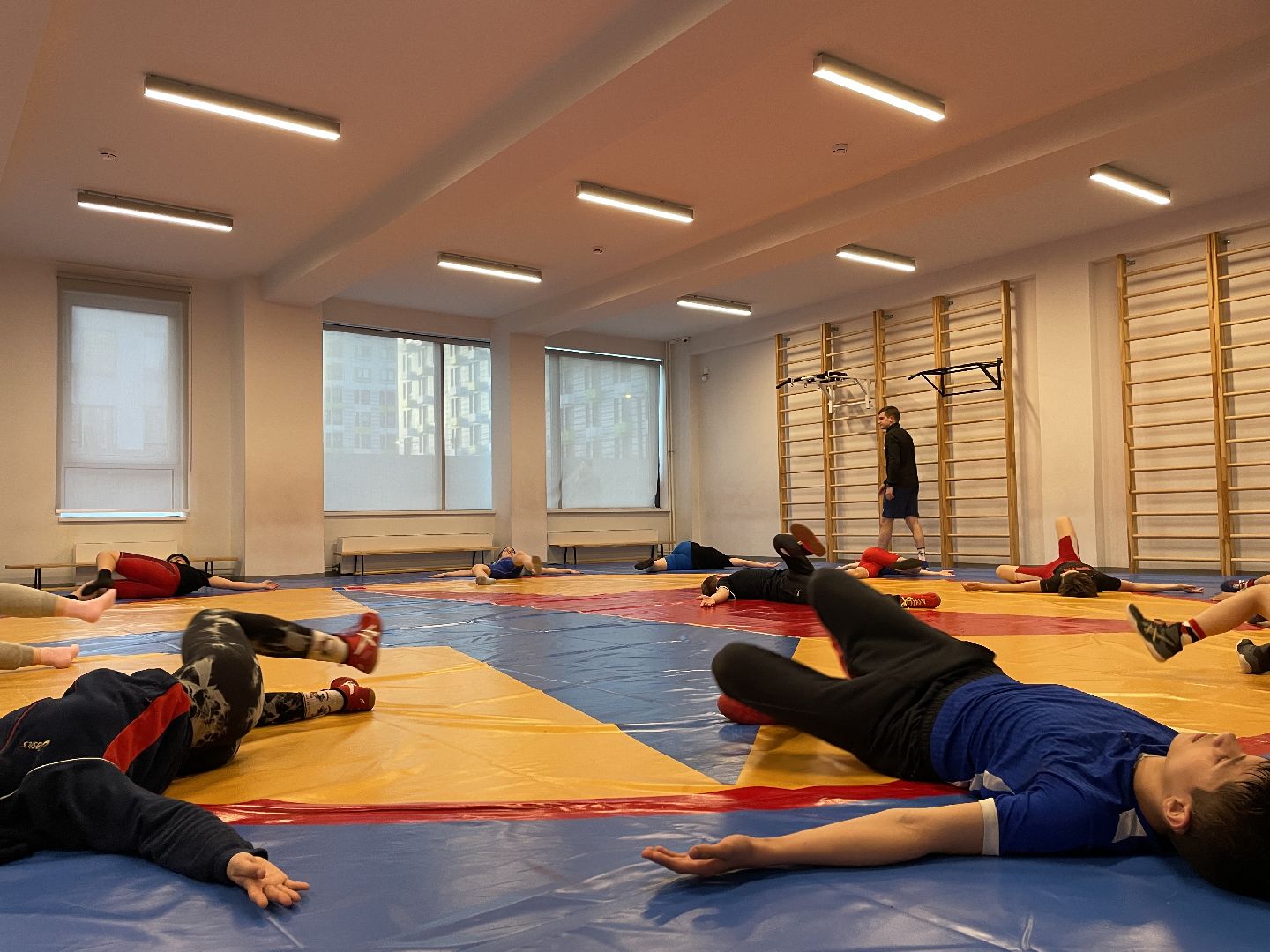 Борьба, Люберцы