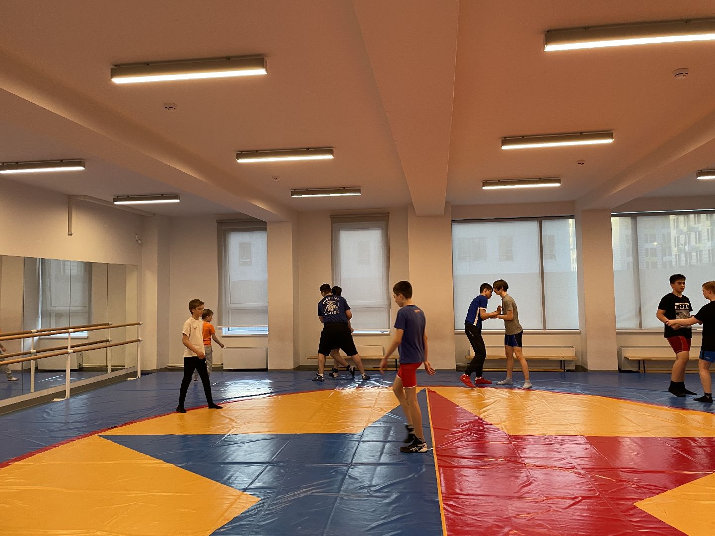 Борьба, Люберцы