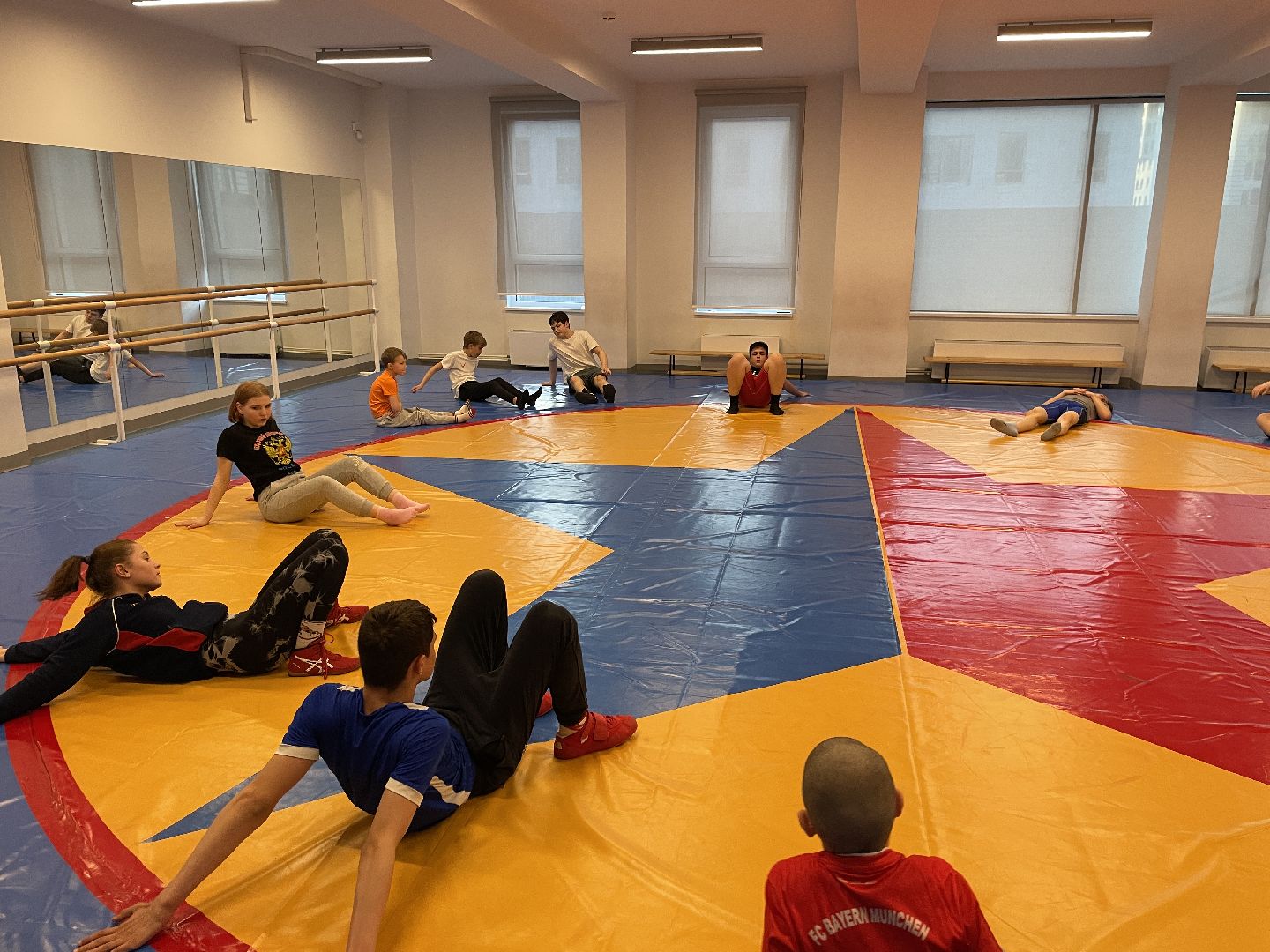 Борьба, Люберцы