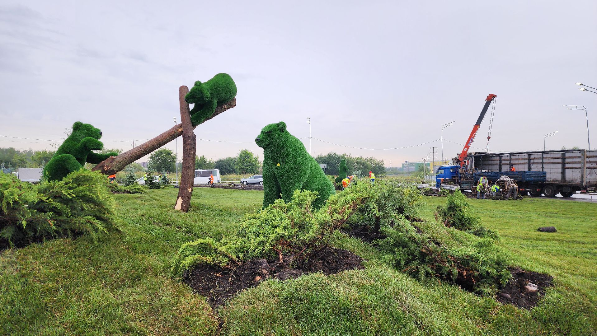 истра, благоустройство, озеленение,