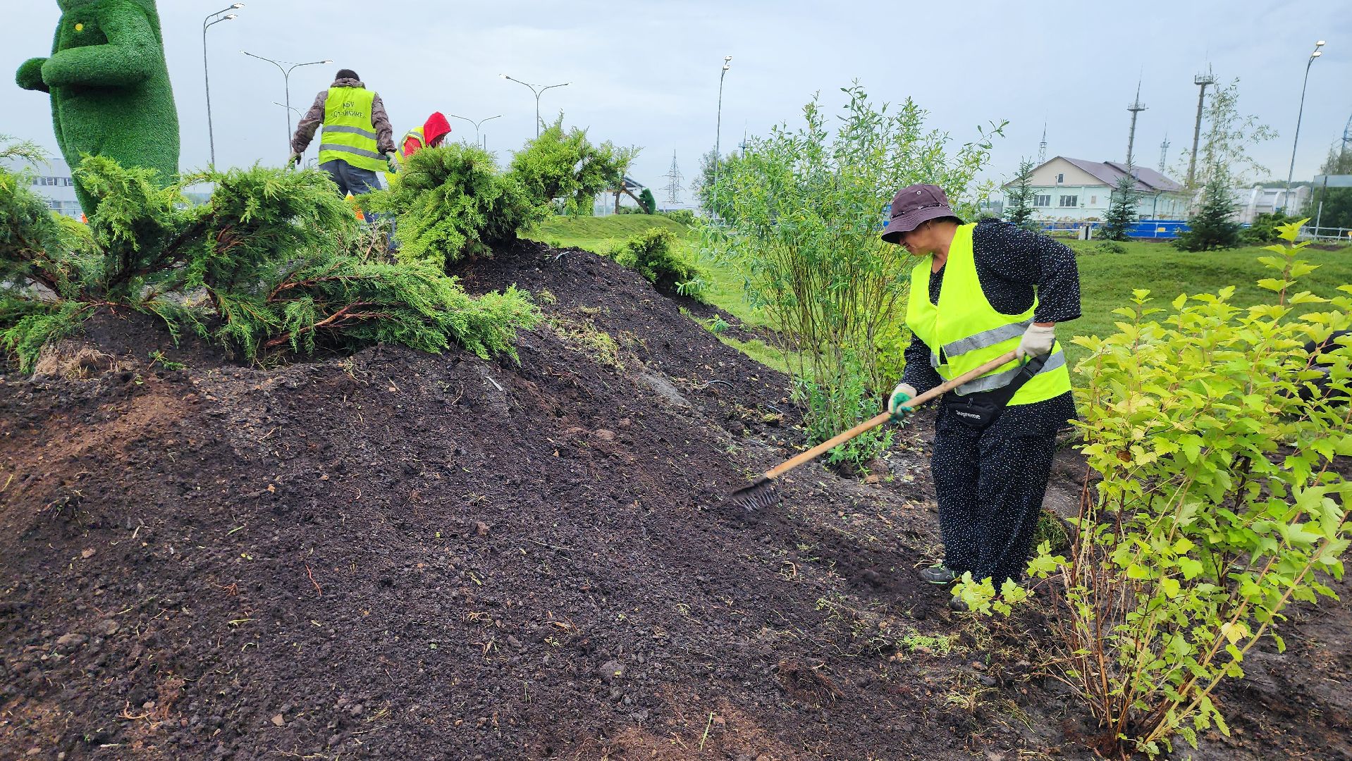 истра, благоустройство, озеленение,