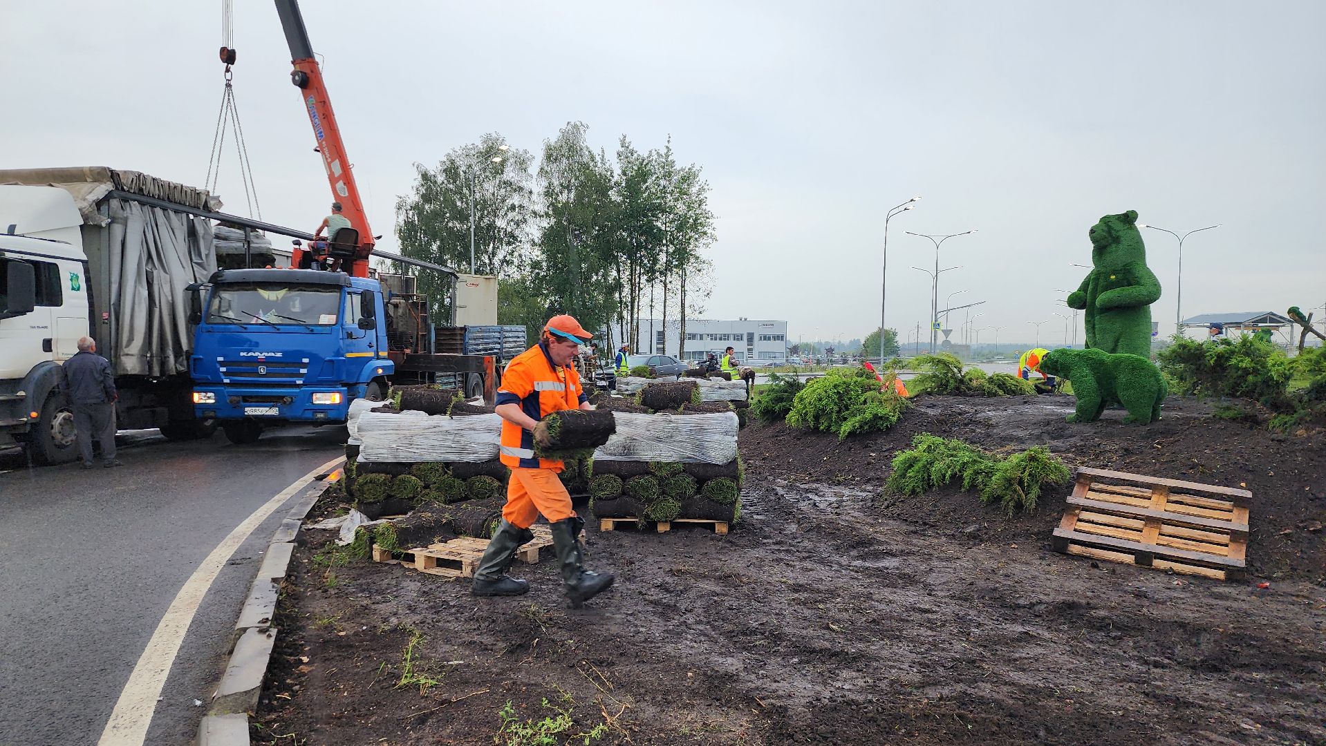 истра, благоустройство, озеленение,