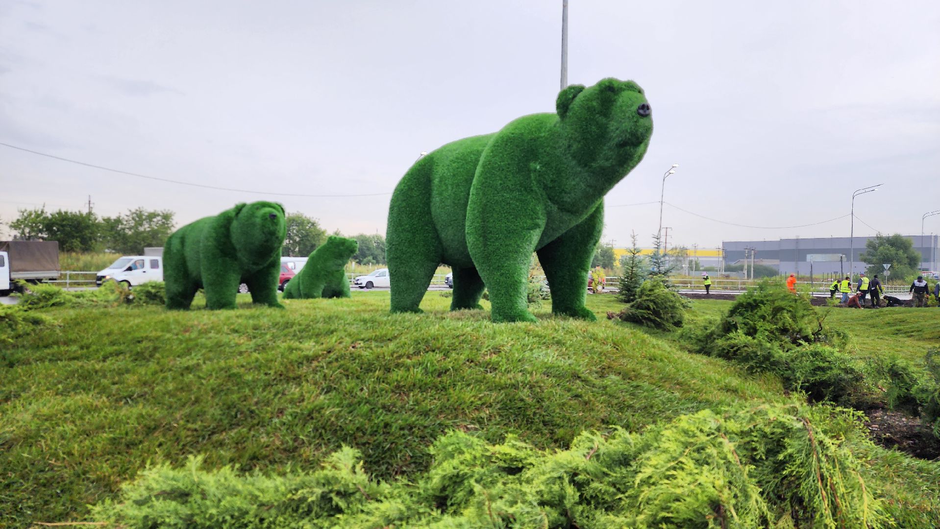 истра, благоустройство, озеленение,