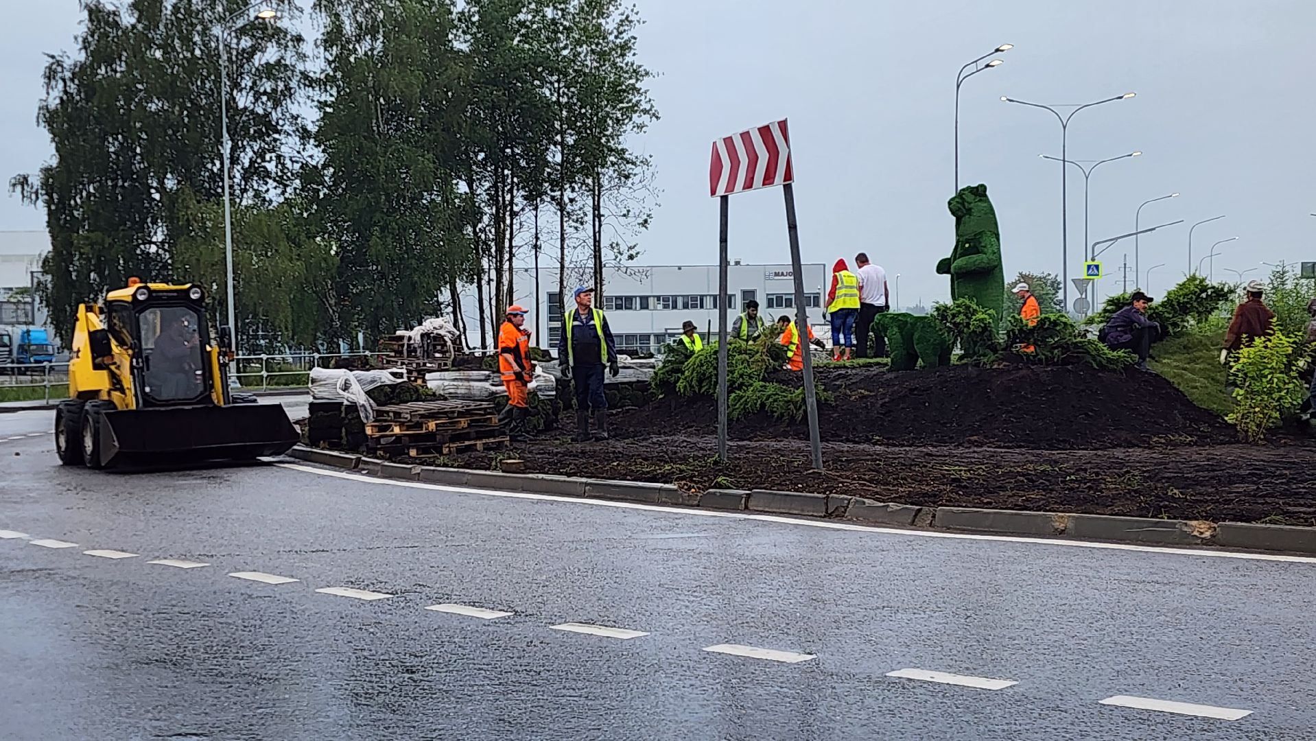 истра, благоустройство, озеленение,