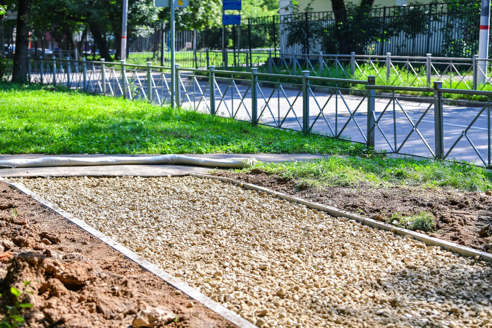 тропа, народная, дорожка,