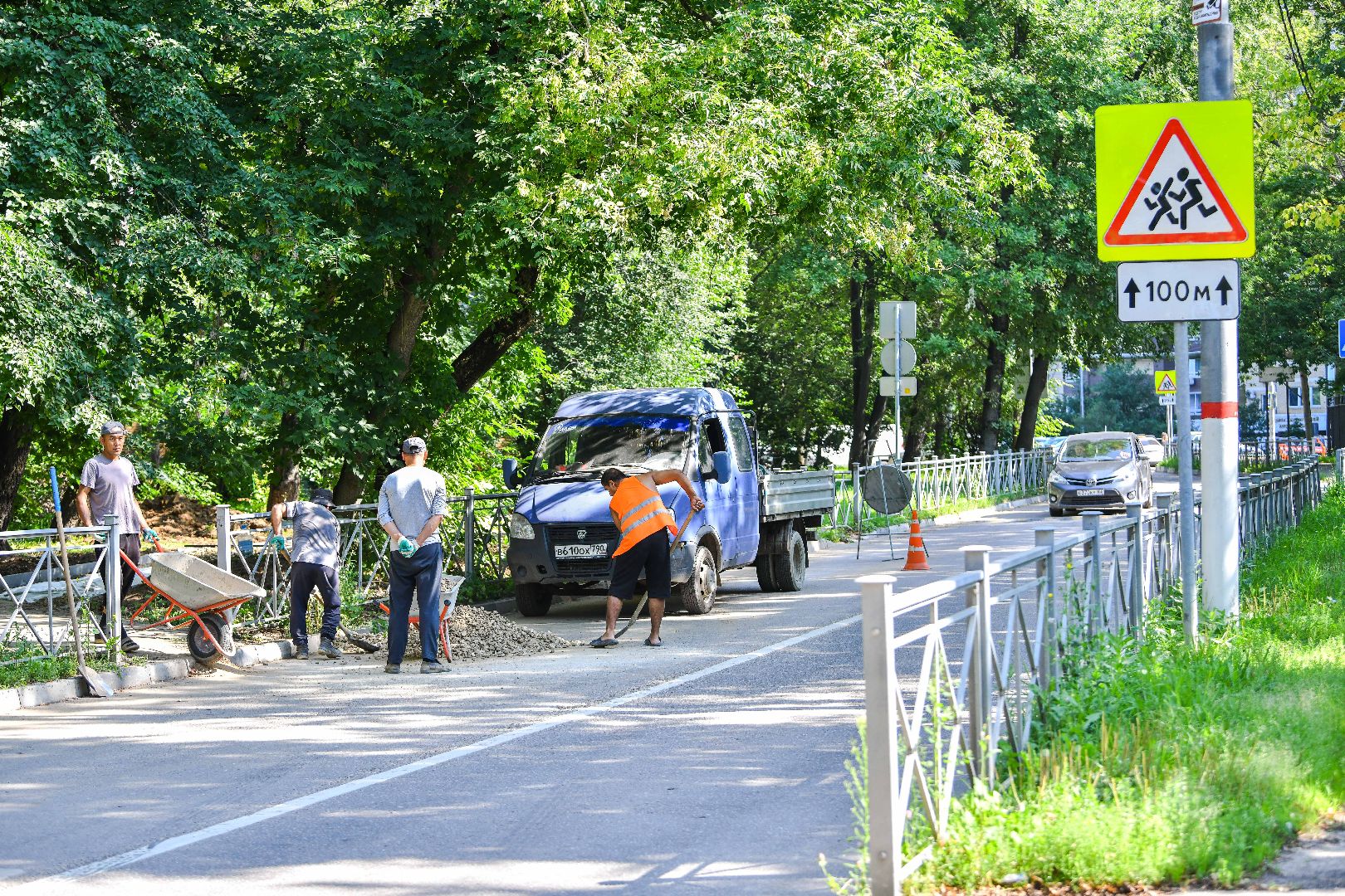 тропа, народная, дорожка,