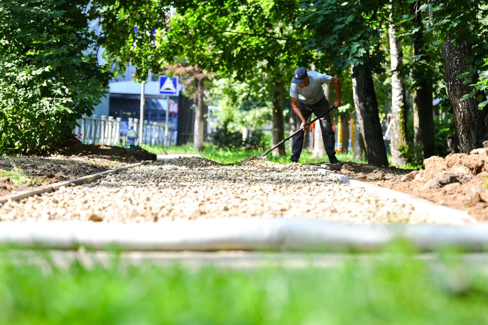 тропа, народная, дорожка,
