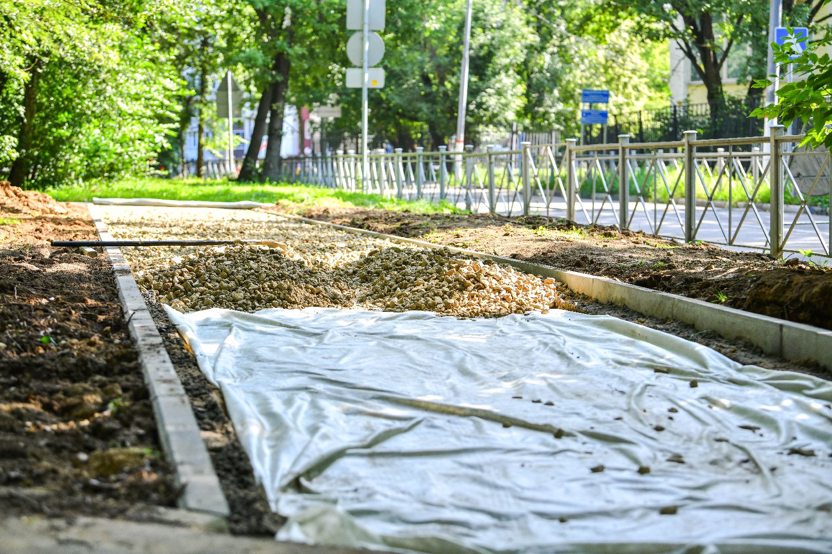 тропа, народная, дорожка,