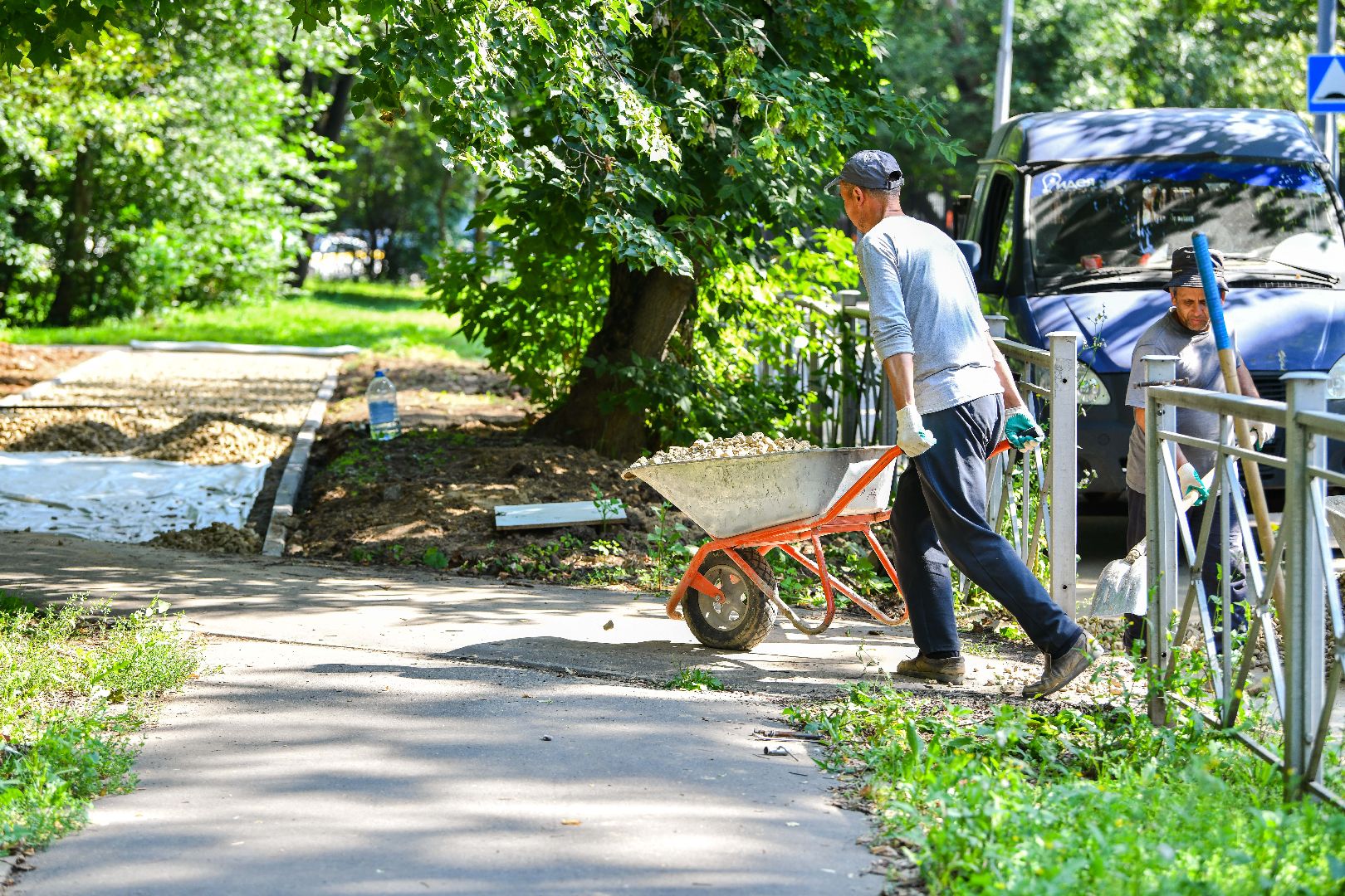 тропа, народная, дорожка,