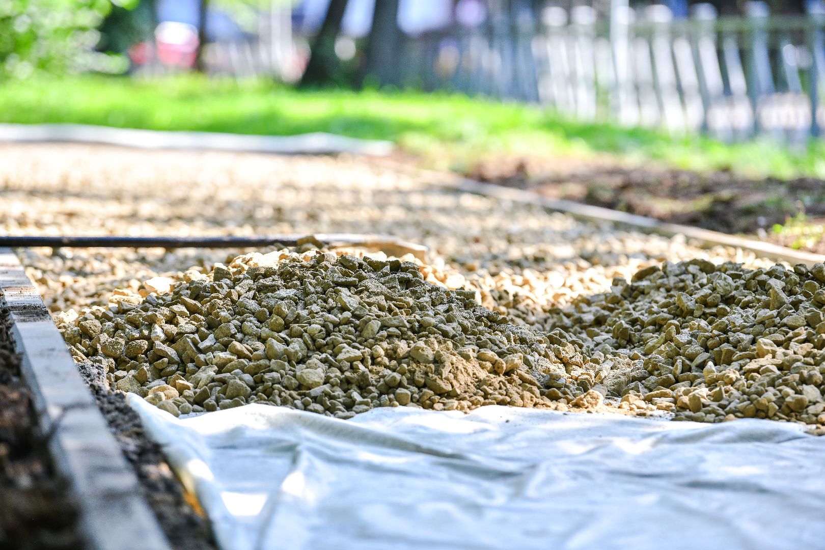 тропа, народная, дорожка,