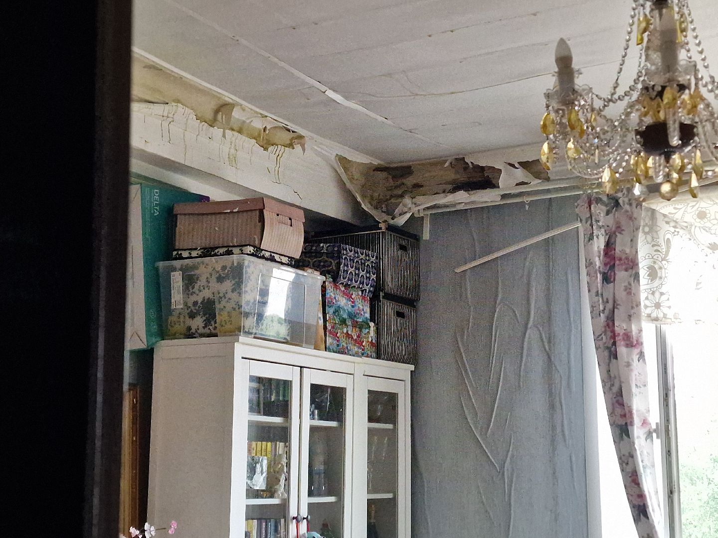 ЧП, пожар в балашихе, пожар в доме на флерова,