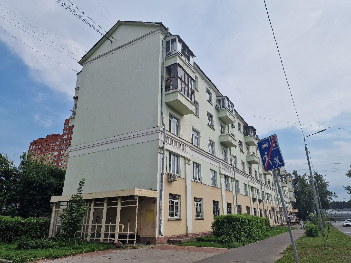 ЧП, пожар в балашихе, пожар в доме на флерова,