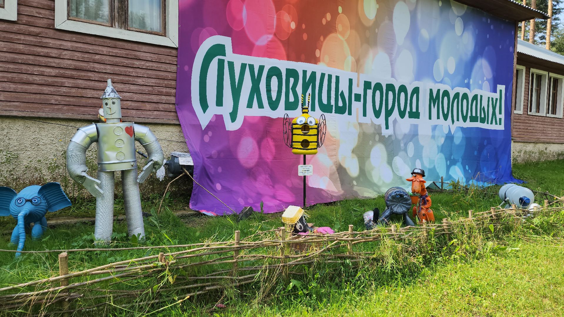 луховицы, слет молодежи, турбаза росинка,