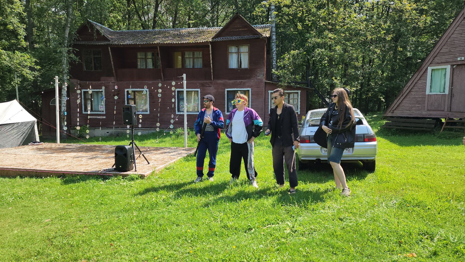 луховицы, слет молодежи, турбаза росинка,