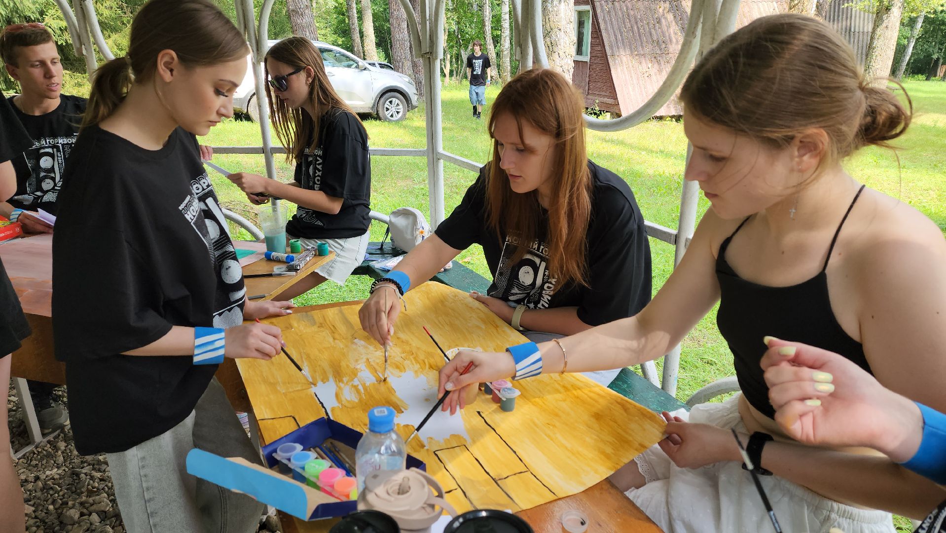 луховицы, слет молодежи, турбаза росинка,