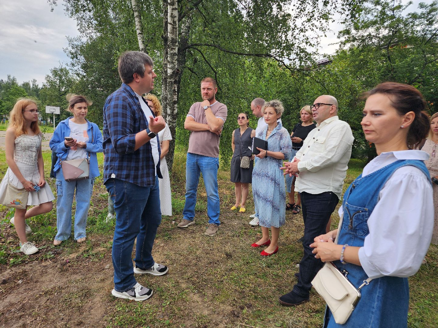 лосино-петровский, обход территории, глава городского округа, школа,