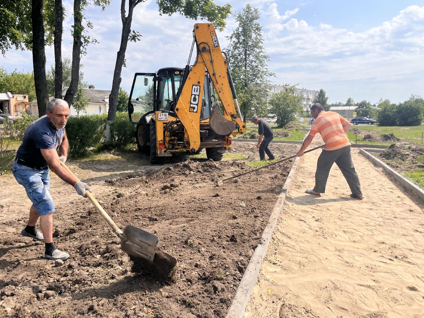 Шатура , шатура 2025, дмитровский погост, памятник, благоустройство,