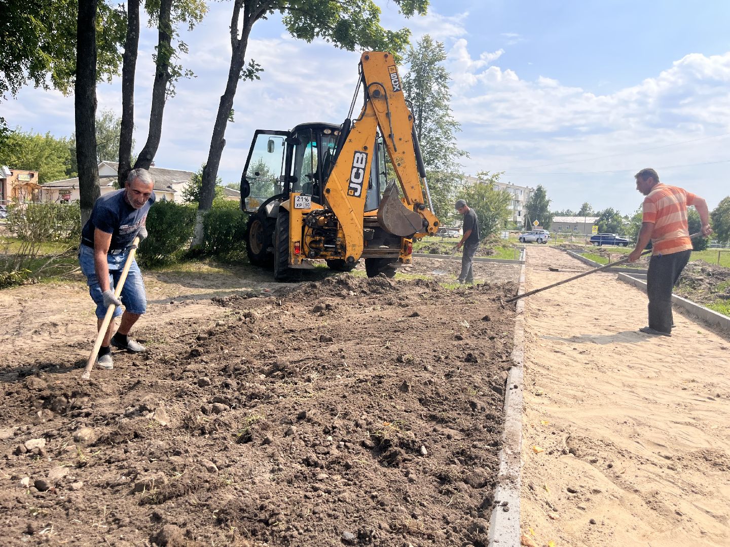 Шатура , шатура 2025, дмитровский погост, памятник, благоустройство,