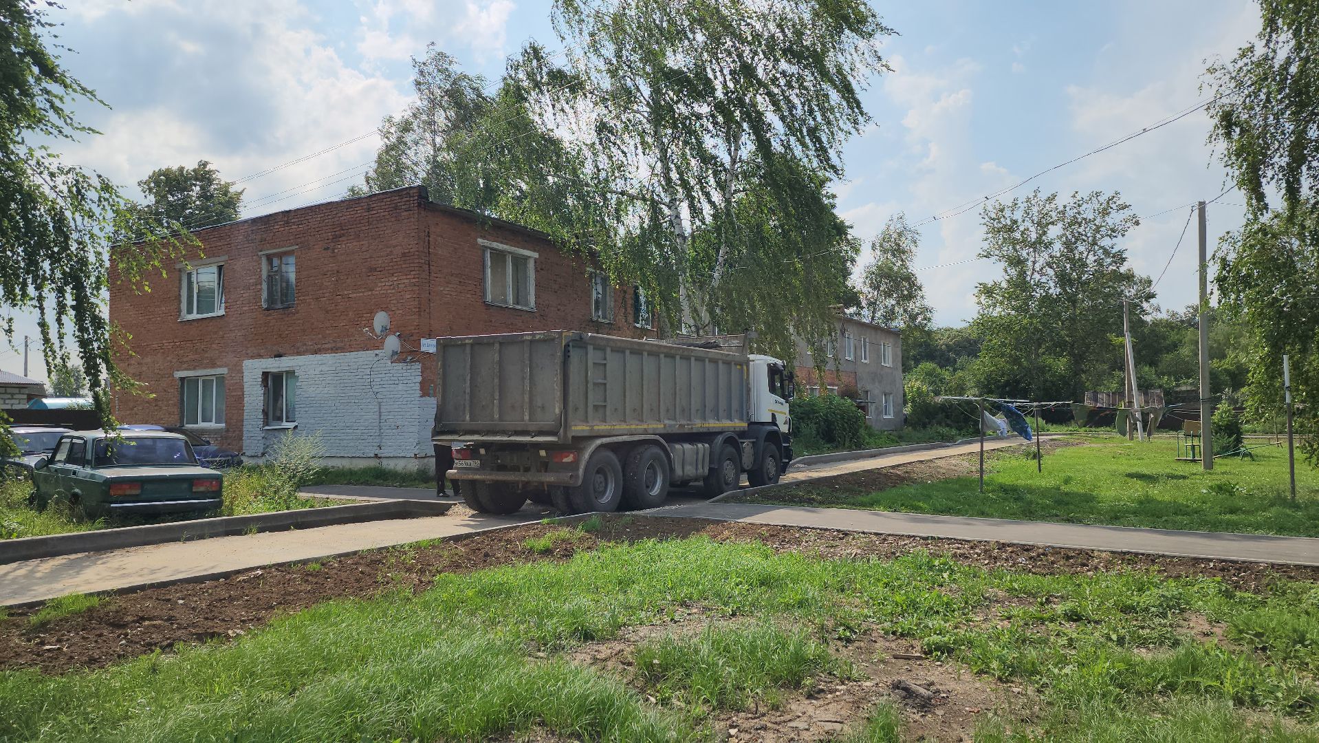 луховицы, орешково, комфортная среда, благоустройство,