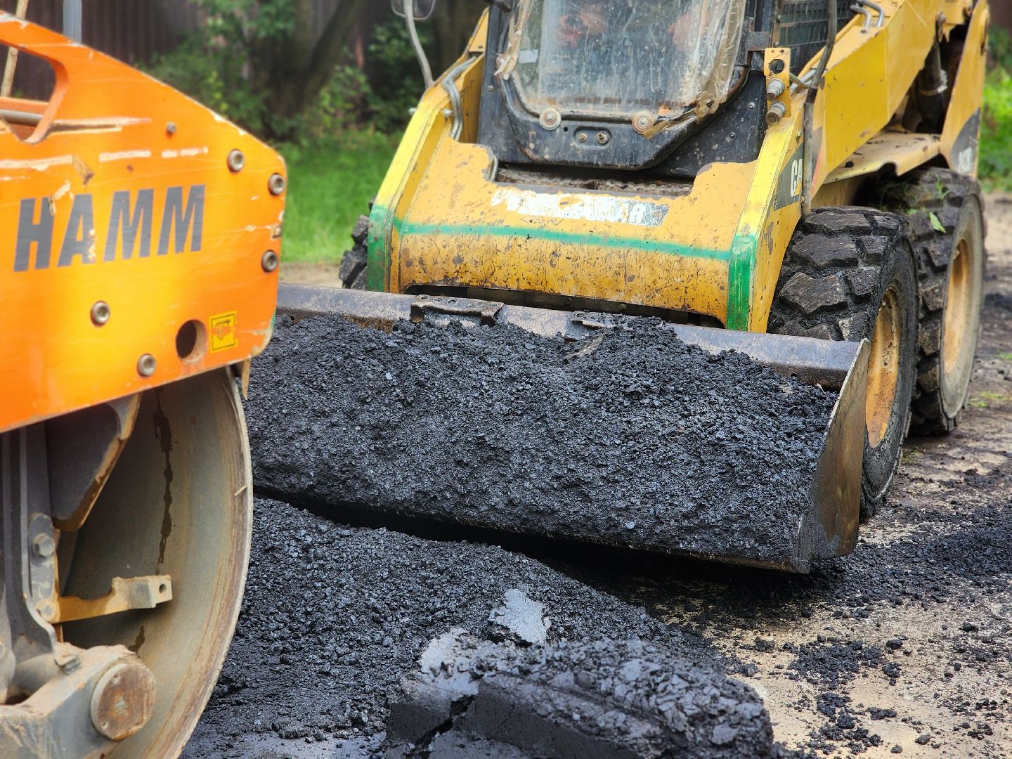 королёв, ремонт дворовой территории , обновленная улица Толстого,