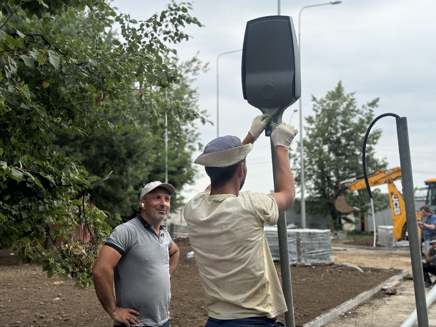 благоустройство сквера, ленинский городской округ, комфортная городская среда,