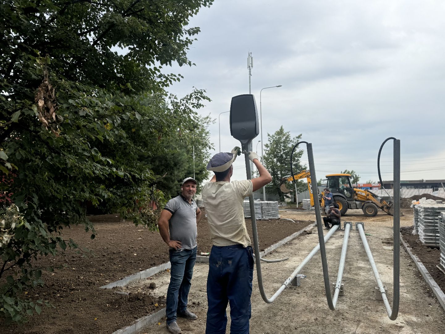 благоустройство сквера, ленинский городской округ, комфортная городская среда,