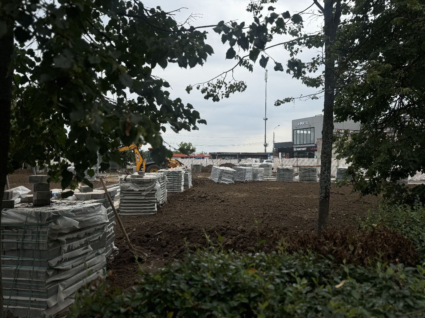 благоустройство сквера, ленинский городской округ, комфортная городская среда,