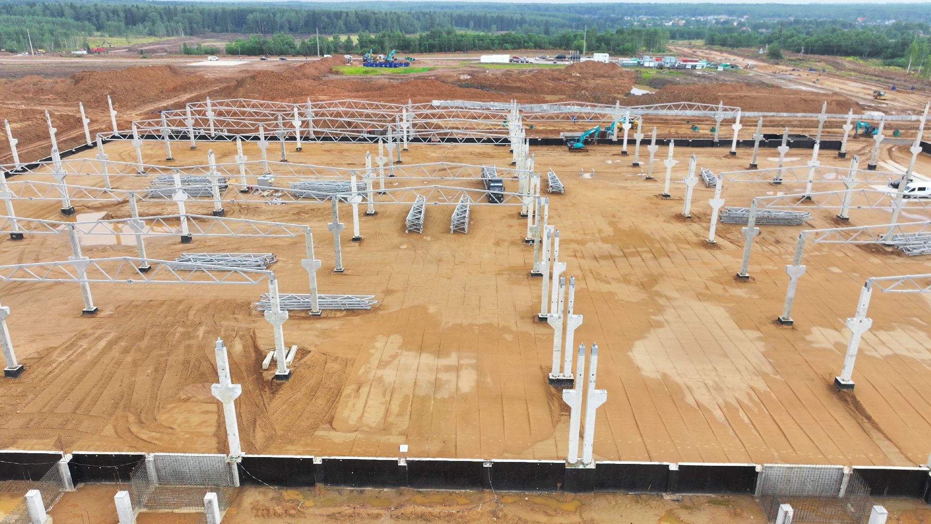 видео с коптера,