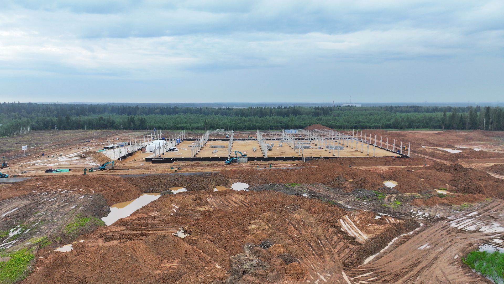 видео с коптера,