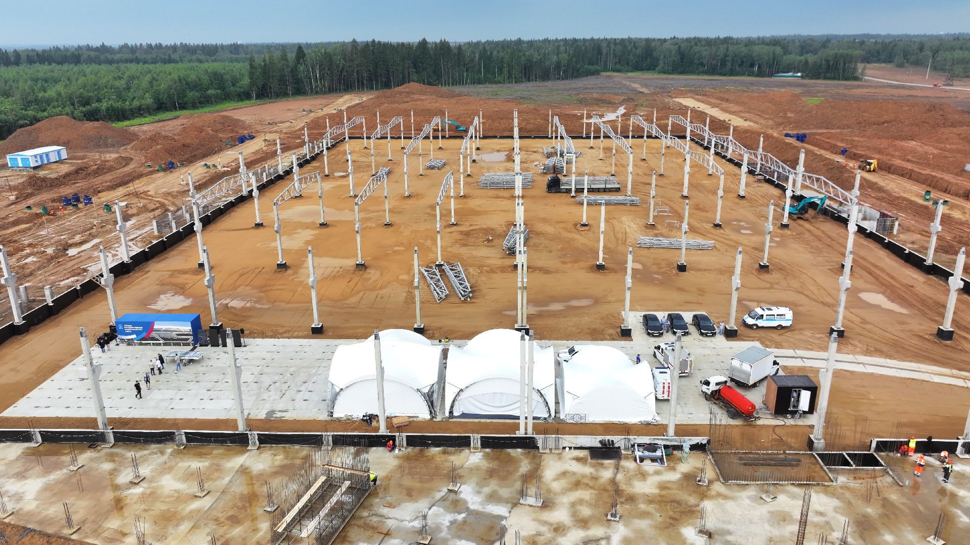 видео с коптера,