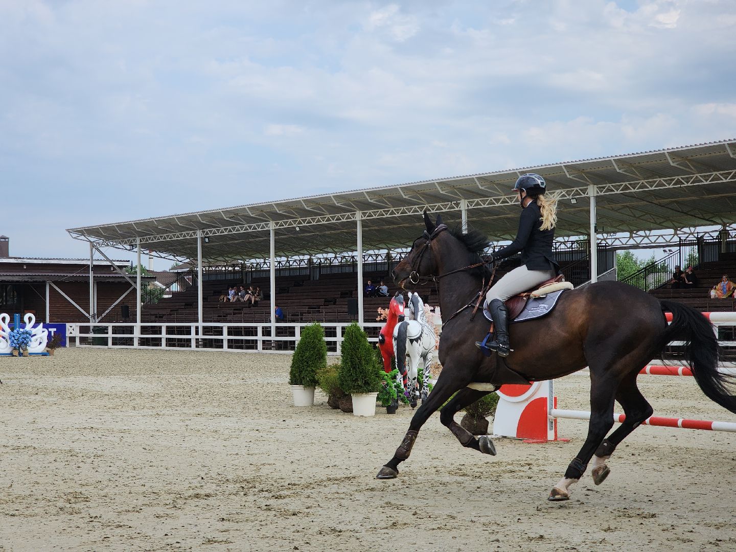 Черноголовка, Конкур, Конный спорт,