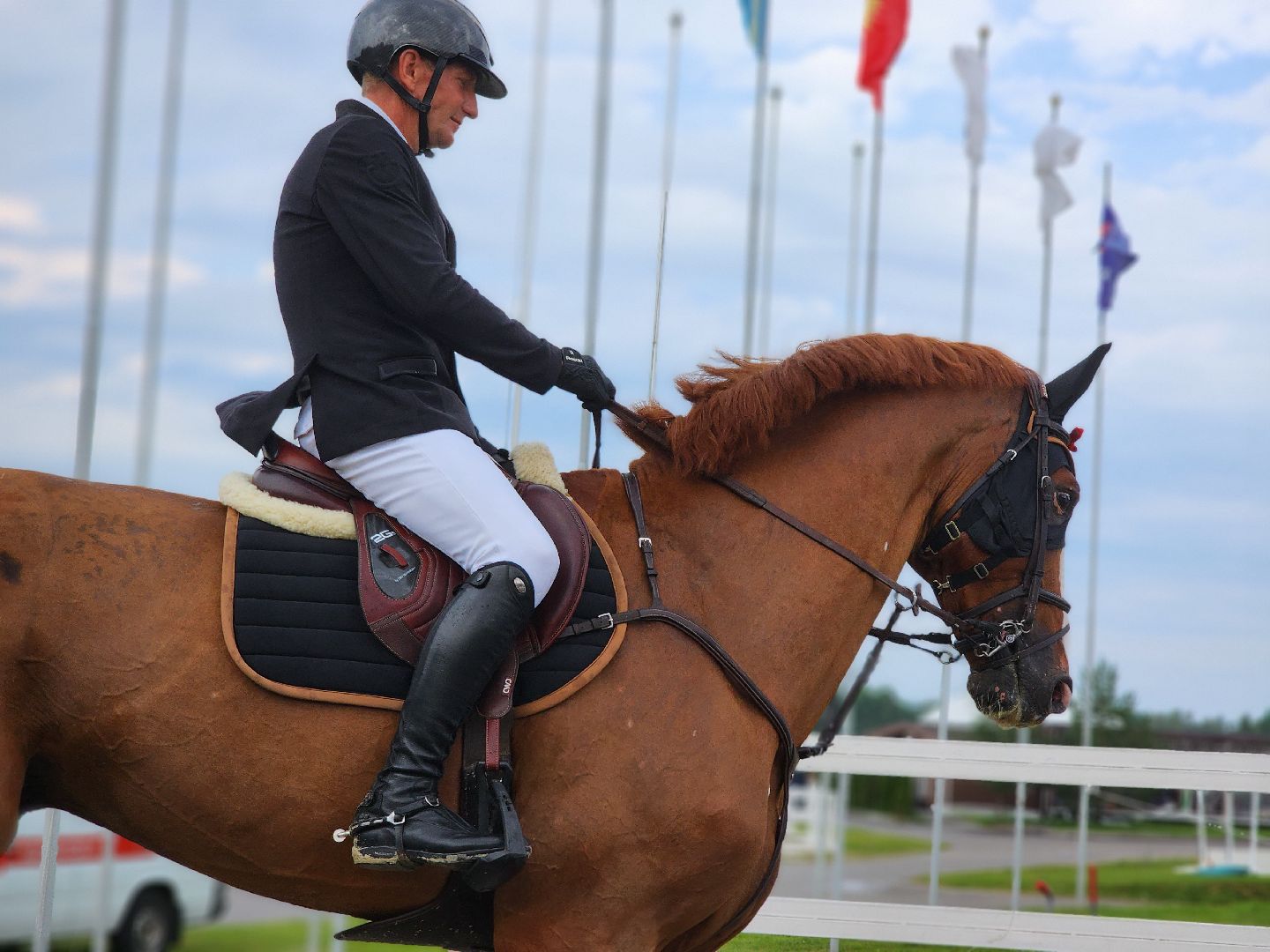 Черноголовка, Конкур, Конный спорт,