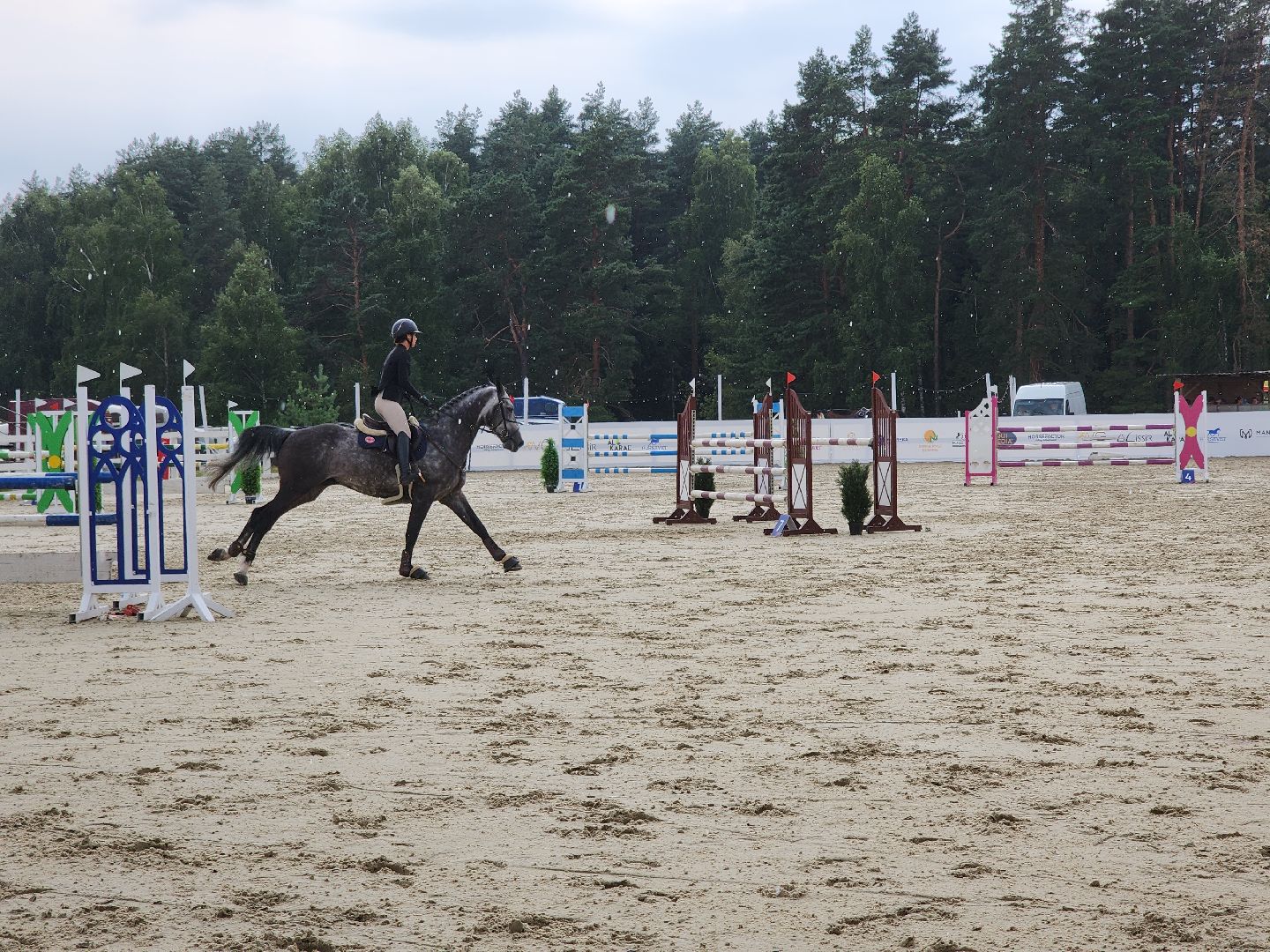 Черноголовка, Конкур, Конный спорт,