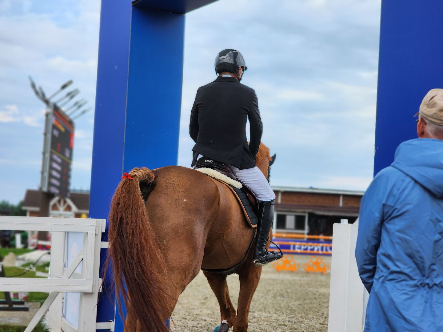 Черноголовка, Конкур, Конный спорт,