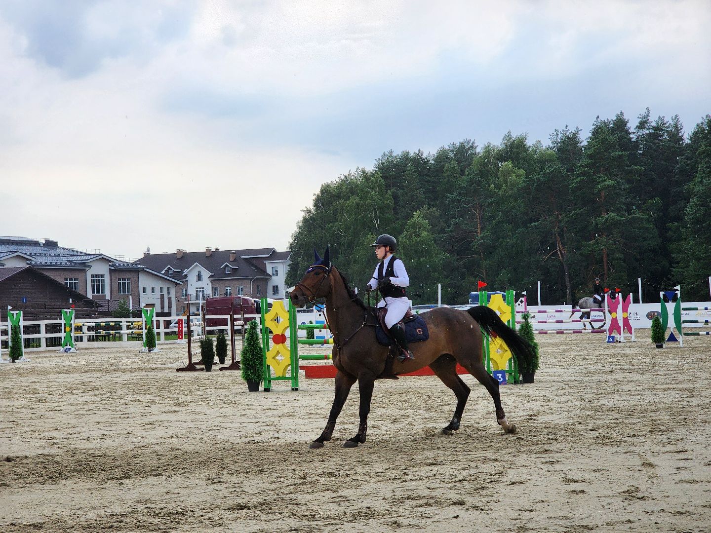 Черноголовка, Конкур, Конный спорт,