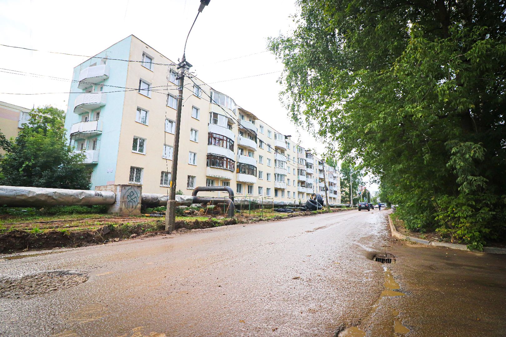 клин, общество, жкх, модернизация теплосетей, волонтеры подмосковья,