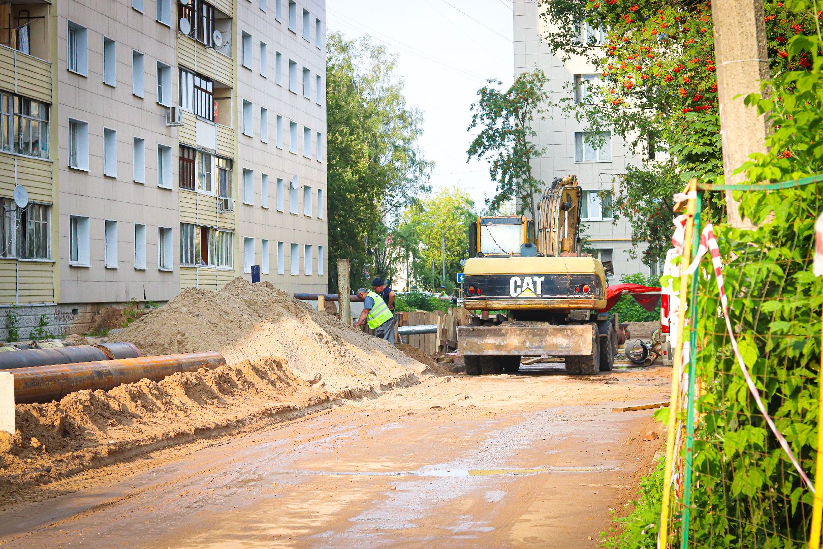 клин, общество, жкх, модернизация теплосетей, волонтеры подмосковья,