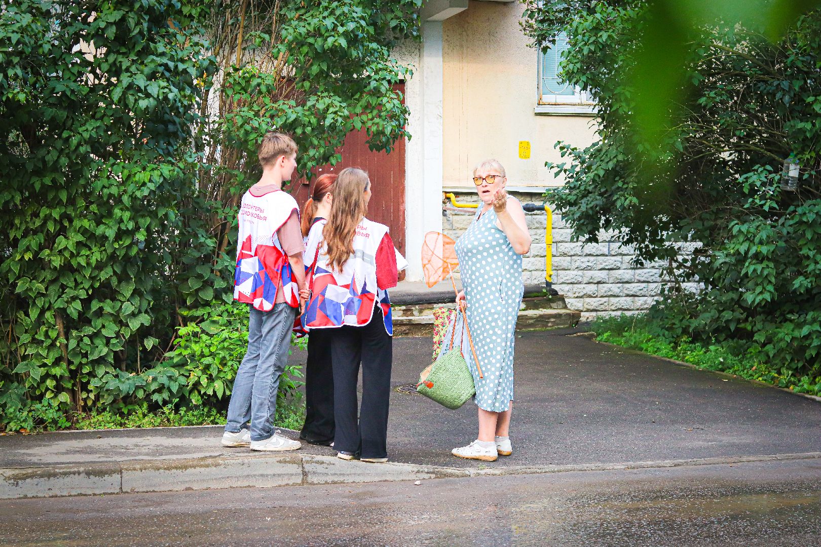 клин, общество, жкх, модернизация теплосетей, волонтеры подмосковья,