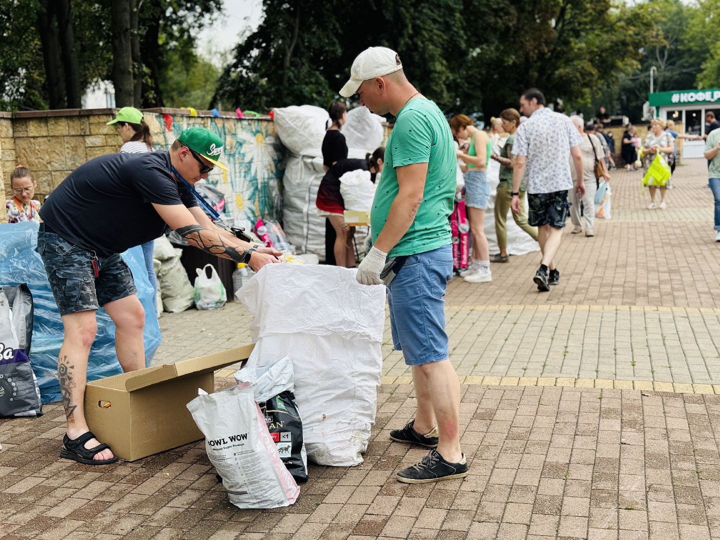 экология, раменское, раздельный сбор отходов, волонтеры, фримаркет,
