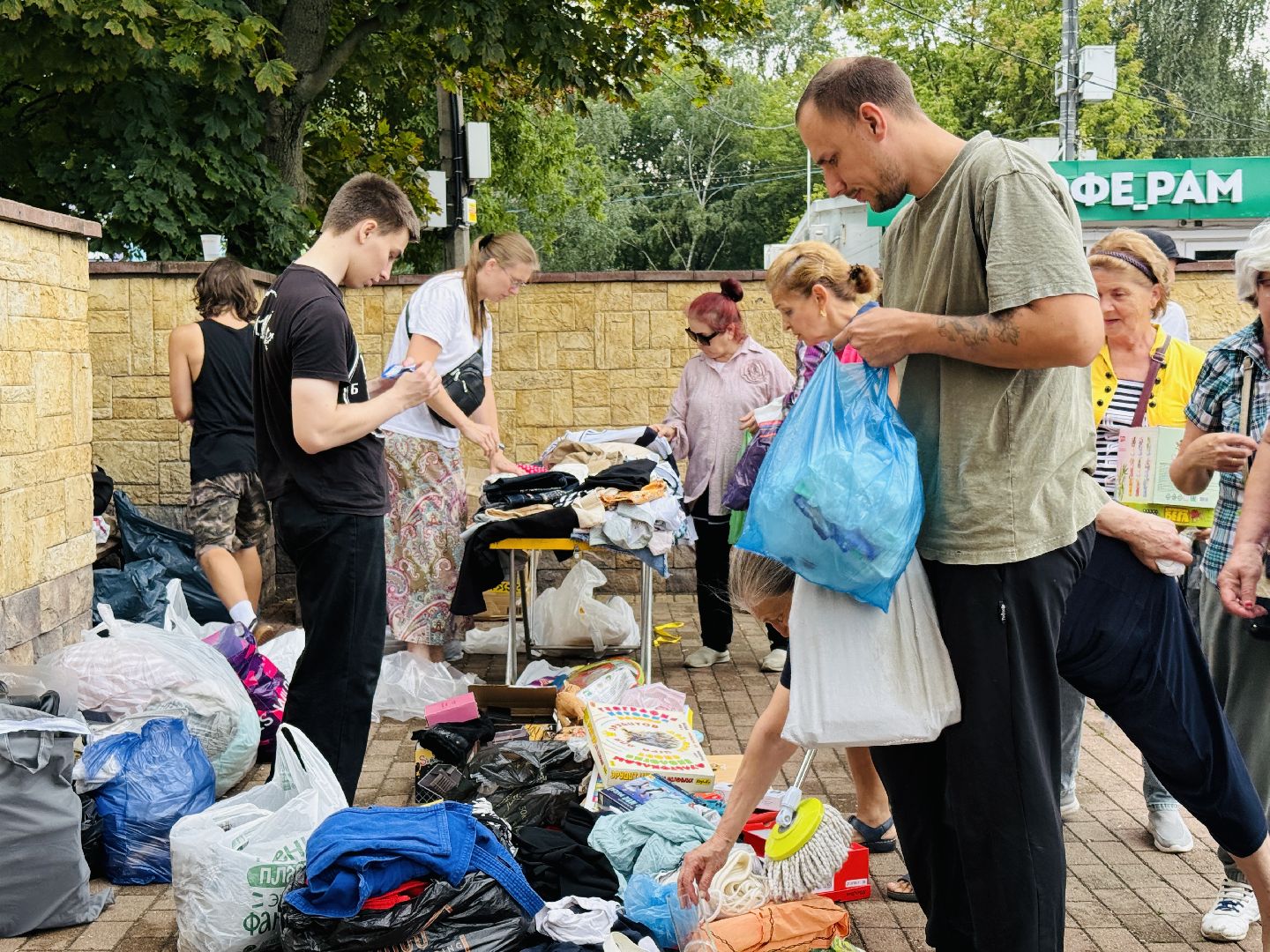 экология, раменское, раздельный сбор отходов, волонтеры, фримаркет,