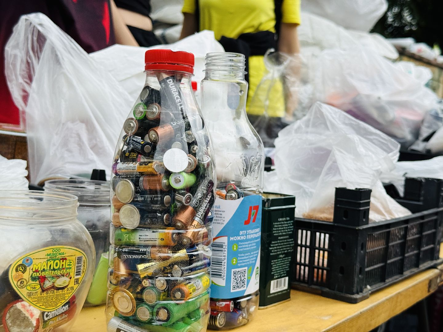 экология, раменское, раздельный сбор отходов, волонтеры, фримаркет,