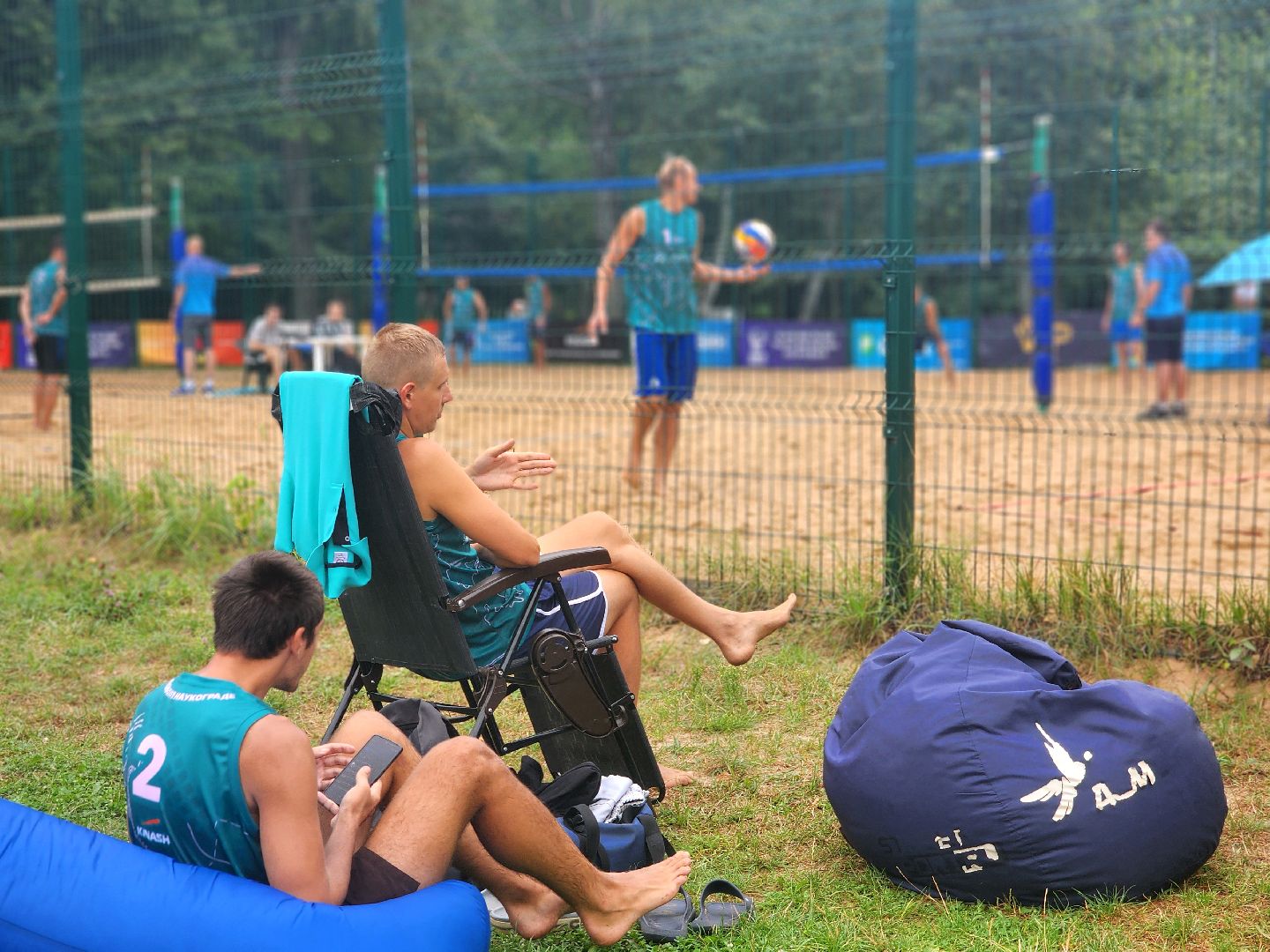 дубна, спорт, кубок московского моря, волейбол, пляжный волейбол,